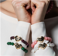 Pulsera Rue des Mille Mujer in Plata BR-033 M1 RH - BR-033 M1 RH